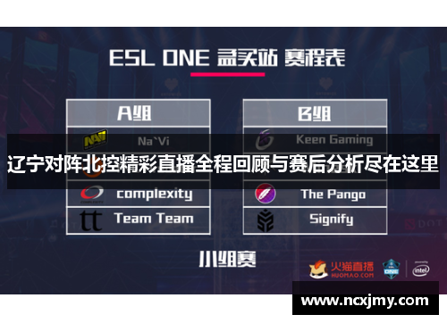 辽宁对阵北控精彩直播全程回顾与赛后分析尽在这里